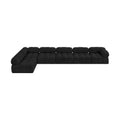 Anastasia 170" Boucle Fabric Upholstered 6pc. Modular Sectional