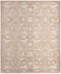 Antique Fusion Brick Vintage Polyester Area Rug