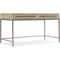 Cascade Writing Desk in Terrain Oak with Reeded Drawers
