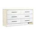 Cascade Six-Drawer Dresser