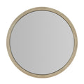 Cascade Round Mirror