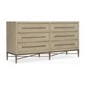 Cascade Six-Drawer Dresser