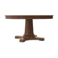 Archives Round Pedestal Dining Table