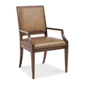 Archives leather Arm Chair