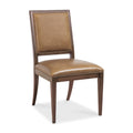 Archives leather Side Chair