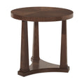 Archives Round End Table