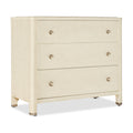 Archives Raffia Three-Drawer Chest