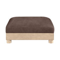 Tobin Chenille Fabric Upholstered Modular Ottoman