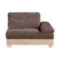 Tobin Chenille Fabric Upholstered Modular Right Arm Chair