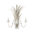 Wheat Sconce - Silver Electrified