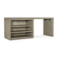 Linville Falls 72" Desk with Open Desk Cabinet