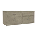 Linville Falls 72" Credenza with Two Lateral Files