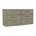 Linville Falls Chimney Gap Six Drawer Dresser