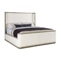 Linville Falls Boones Cal King Upholstered Shelter Bed
