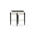 Madera Accent Nightstand - Opal