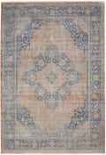 Starry Nights Blush Multicolor Vintage Area Rug