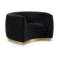 Isabeau Velvet Upholstered Chair