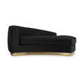 Isabeau Velvet Upholstered Chaise Lounge