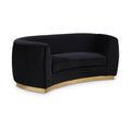 Isabeau 70.5" Velvet Upholstered Loveseat