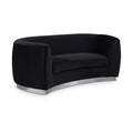 Isabeau 70.5" Velvet Upholstered Loveseat