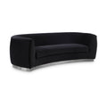 Isabeau 91.5" Velvet Upholstered Sofa