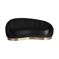 Roxanne Velvet Upholstered Chaise Lounge