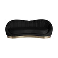Roxanne 91.5" Velvet Upholstered Sofa