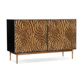Melange Fingerprints Two Door Credenza