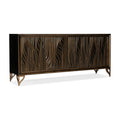 Melange Mountgomery Four Door Credenza