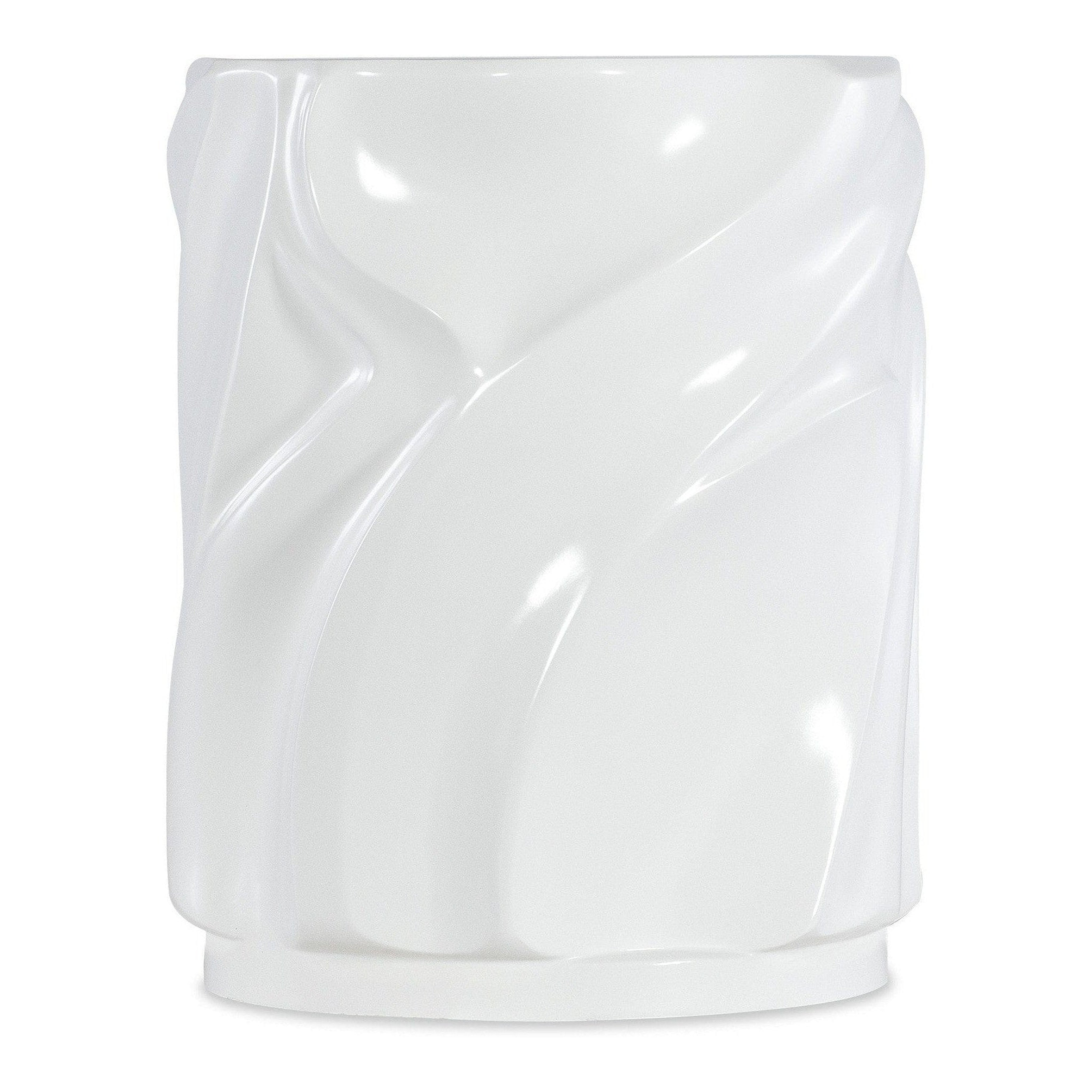Alabaster End Table