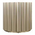 Melange Time Flies End Table