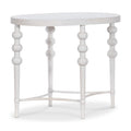 Melange On the Bright Side Oval End Table
