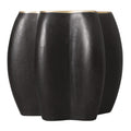 Melange Even and Flow Round End Table