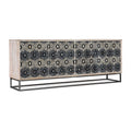Melange Whitmore Four Door Credenza