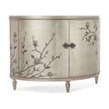 Melange Marguerite Two Door Demilune Chest