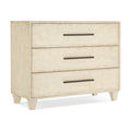 Melange Saffron Three Drawer Chest