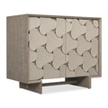 Melange Pinwheel Hall Chest