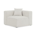 Demetria Fabric Upholstered Modular Corner Chair