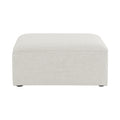 Demetria Fabric Upholstered Modular Ottoman