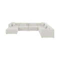 Demetria 144" Fabric Upholstered 7pc. Modular Sectional