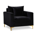 Mavis Velvet Upholstered Chair