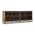Swirl Door Entertainment Console
