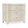 Serenity Antigua Three Drawer Nightstand