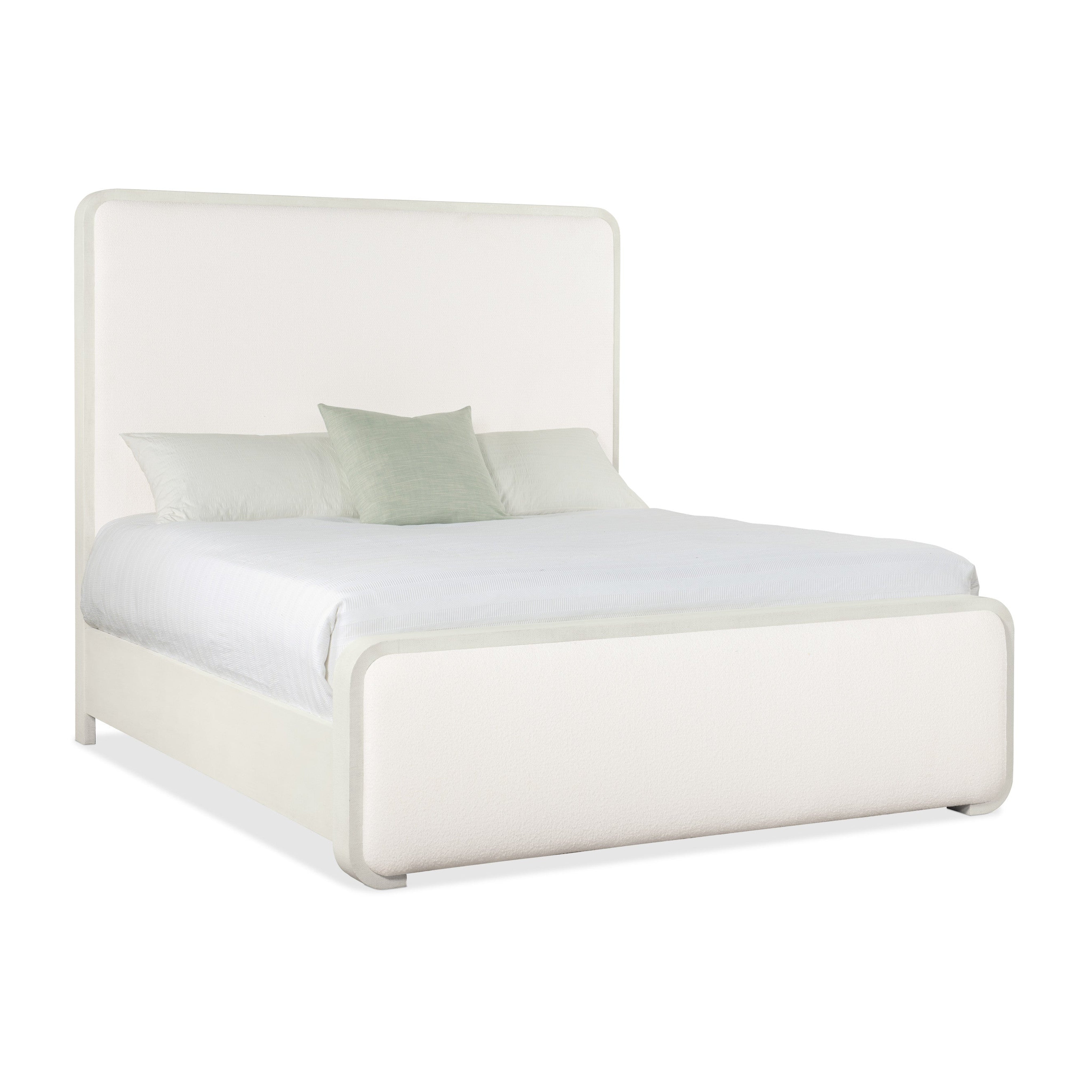 Serenity Ashore Cal King Upholstered Panel Bed