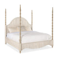 Serenity Jetty Cal King Poster Bed