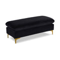 Mavis Velvet Upholstered Bench