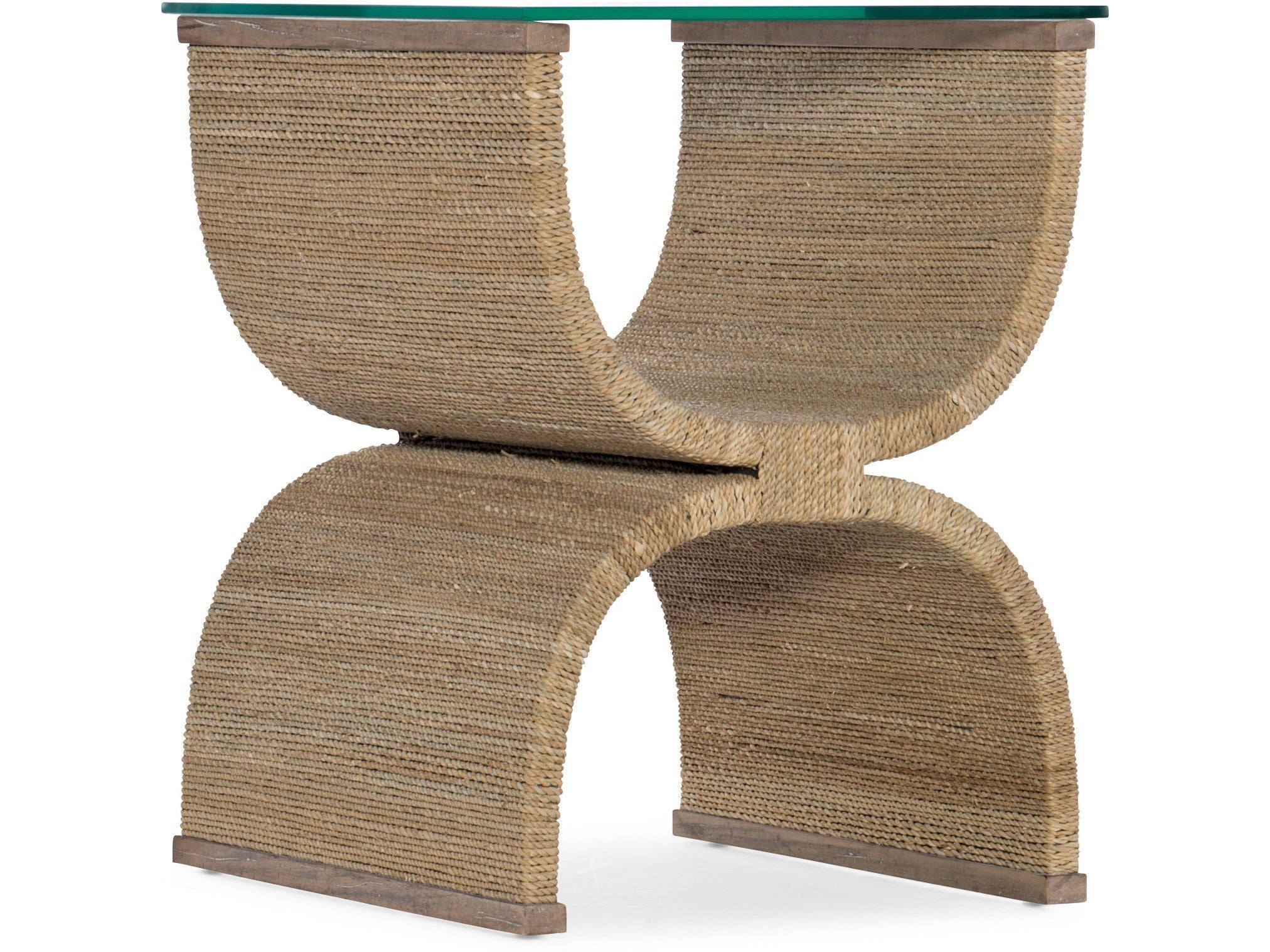 Lenny Woven End Table