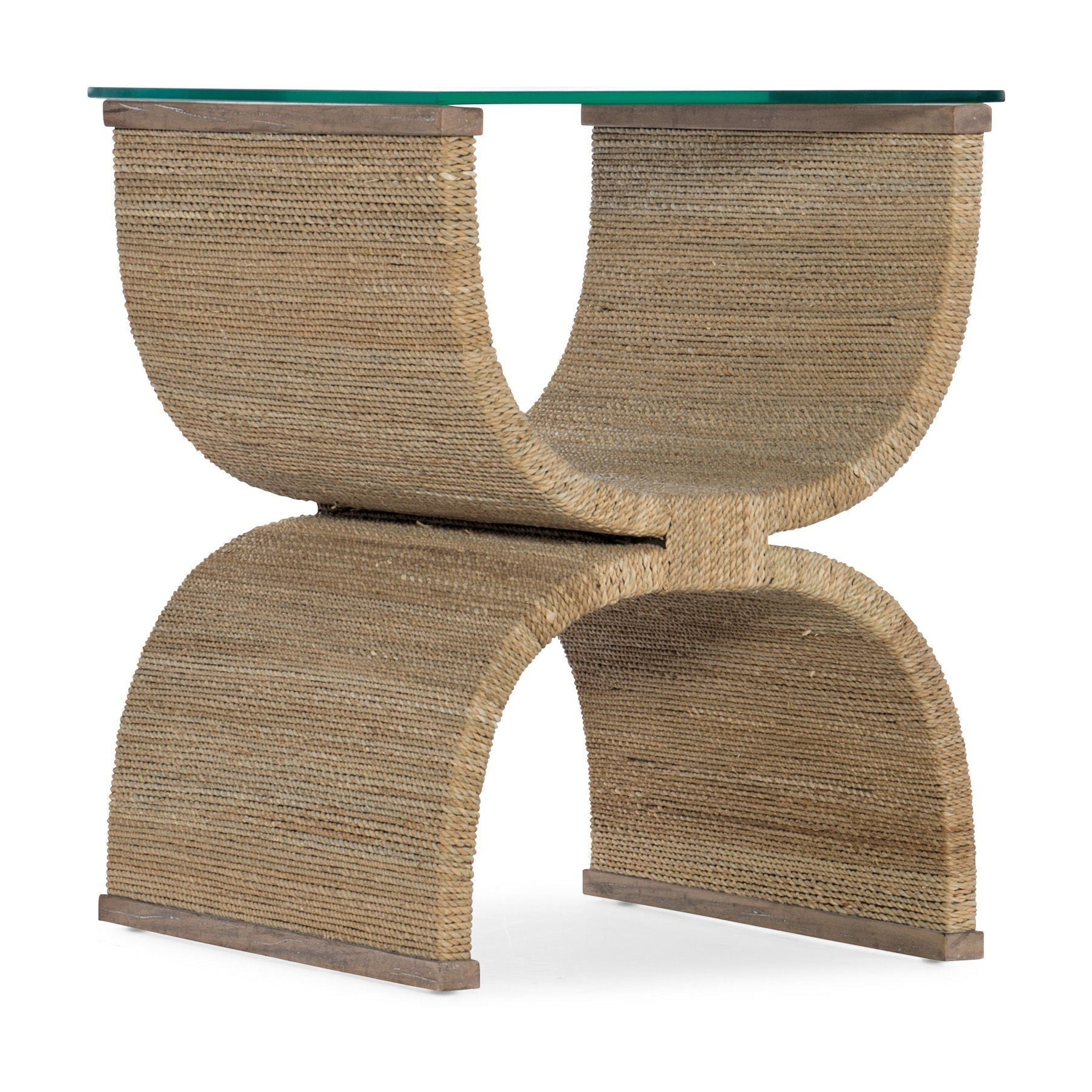 Lenny Woven End Table