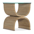Lenny Woven End Table
