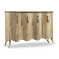 Melange Draped Credenza